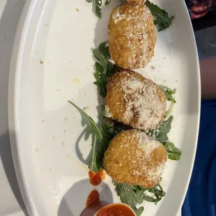 Fried mozzarella