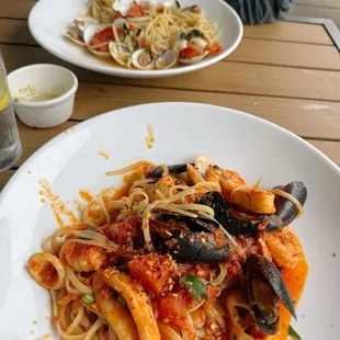 Linguine Pescatore