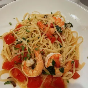 Linguine Scampi