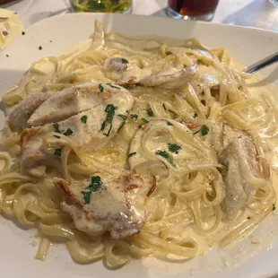 Chicken Alfredo