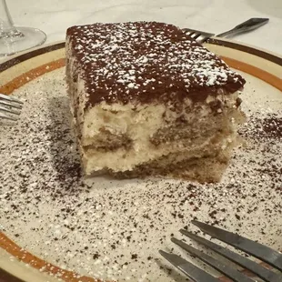 Tiramisu yum!