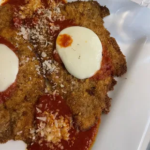 Veal Parmigiana