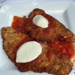 Chicken parmigiana