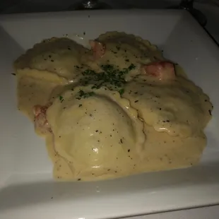 Ravioli Porcini