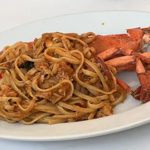 lobster pasta