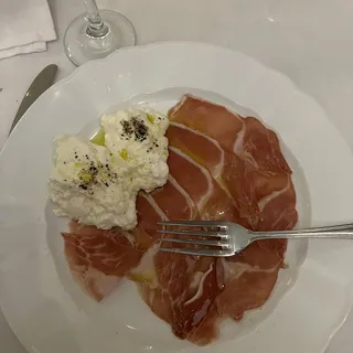 Prosciutto San Daniele e Burrata