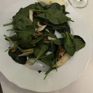 Spinaci e Pere Insalata