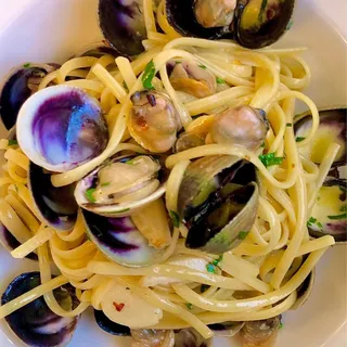 Linguini alle Vongole