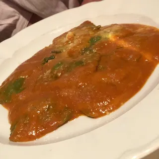 Ravioli di Spinach Ricotta