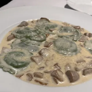 Ravioli di Burrata