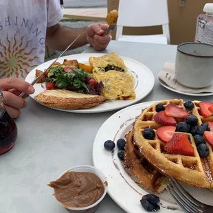 Celebrating brothers birthday