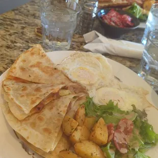 Breakfast Quesadilla