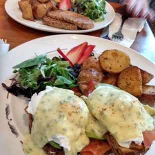 Sunday breakfast, a little of everything!