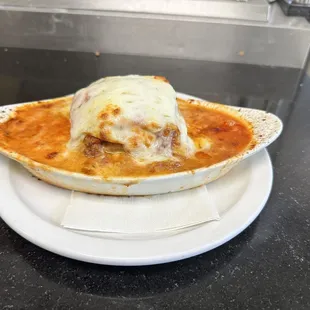 Lasagna Bolognese