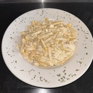 Ziti Alfredo with Chicken