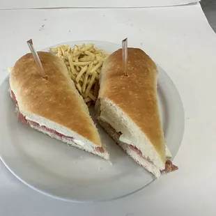 Prosciutto Sub