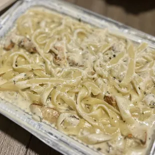 Chicken Fettuccine