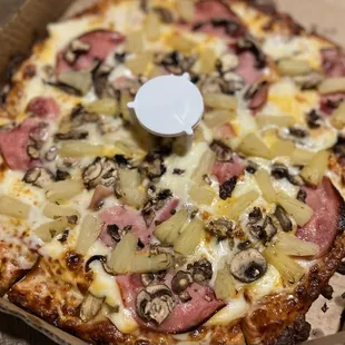 food, pizza