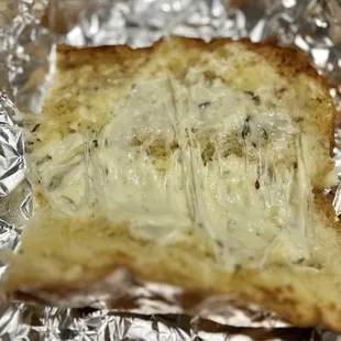 Half Garlic Bread