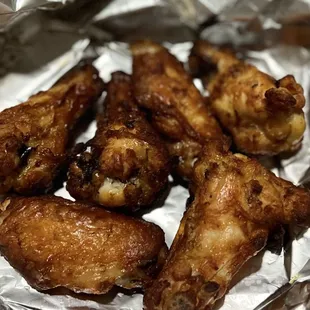 chicken wings, fried chicken wings, poultry, bbq chicken, chicken, chicken wings and fried chicken, food, bbq wings, fried chicken