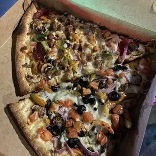 Combo and vegetarian