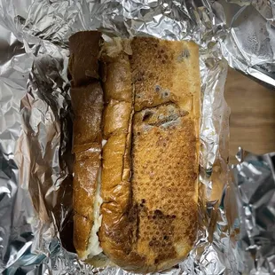 Moldy food