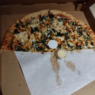 Chicken spinach