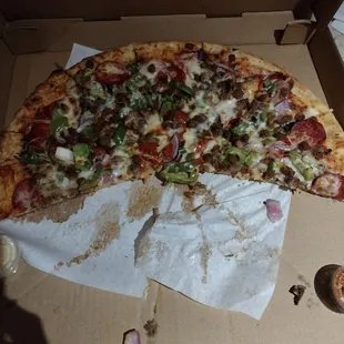 Combination meat