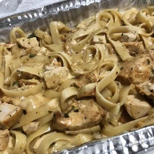 Chicken Fettuccine