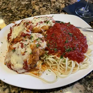 Eggplant Parmesan Specialty