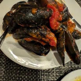 Happy hr mussels
