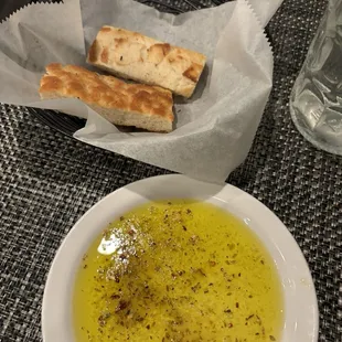 Bread &amp; Oil