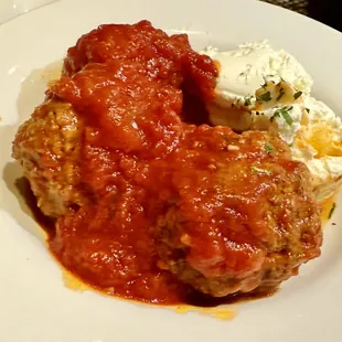 Polpette (Meatball Appetizer)