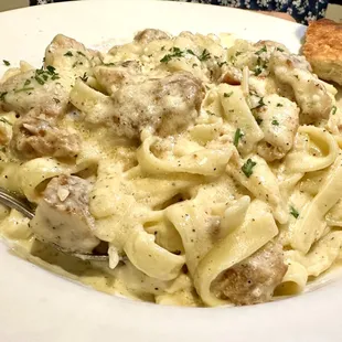 Fettucini Alfredo with Chicken
