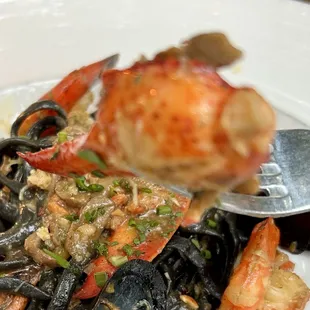 Lobster? Crab? But it was good....