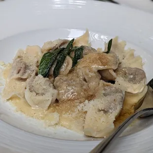 Potato and fig tortelli - delicious and different