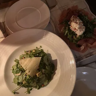 Insalata Tiepida di Coniglio