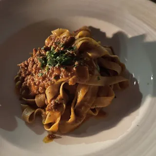 Tagliatelle al Ragu d Anatra