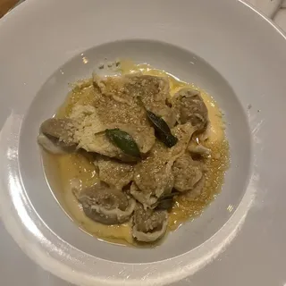 Tortelloni di Patate e Fichi