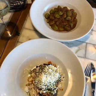 Gnocchetti Verdi alla Bolognese