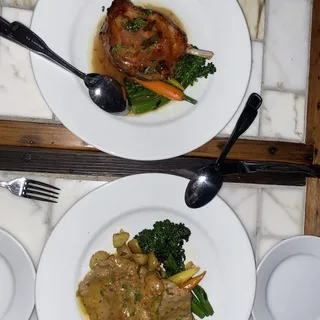 4oz Breaded Veal Milanese