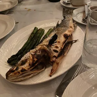 Branzino al Forno