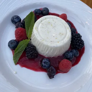 Panna Cotta al Limone