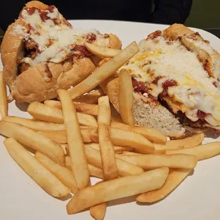 Chicken Parmesan was good