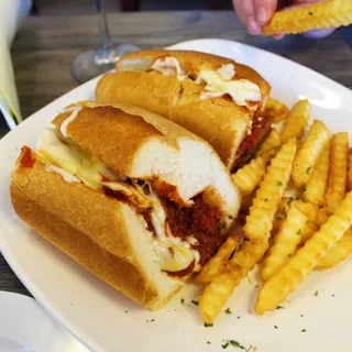 Meatball Sandwich