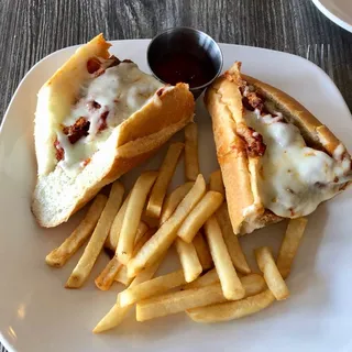 Chicken Parmesan Sandwich