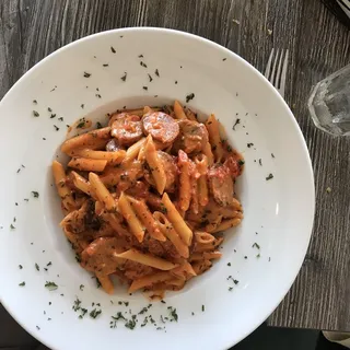 Penne with Sausage