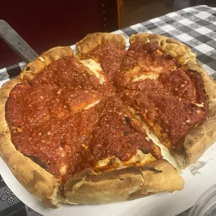 Small Sausage Deep Dish
