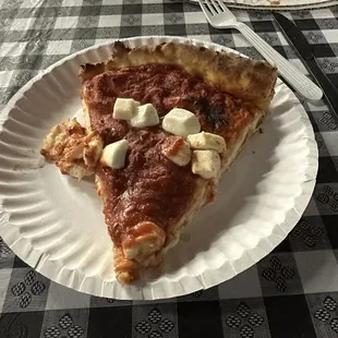 Deep Dish slice