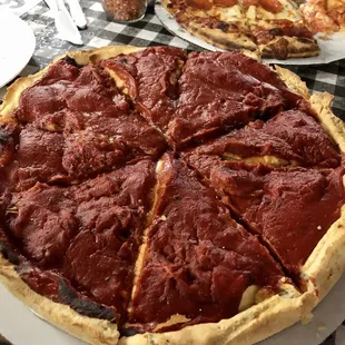 Chicago Style Pizza